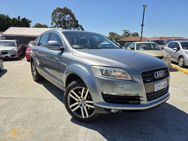 2007 Audi Q7 MY07 TDI Quattro Grey 6 Speed Sports Automatic Wagon image