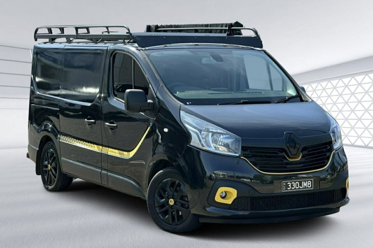 2017 Renault Trafic X82 My17 Formula Edition Swb B For Sale At