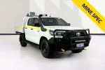Image for 2021 Toyota HILUX SR (4x4) GUN126R 4X4