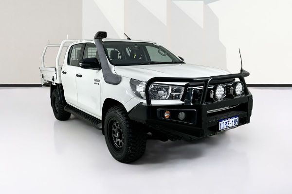 2019 Toyota HILUX SR (4x4) GUN126R MY19 4X4 image