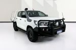 Image for 2019 Toyota HILUX SR (4x4) GUN126R MY19 4X4