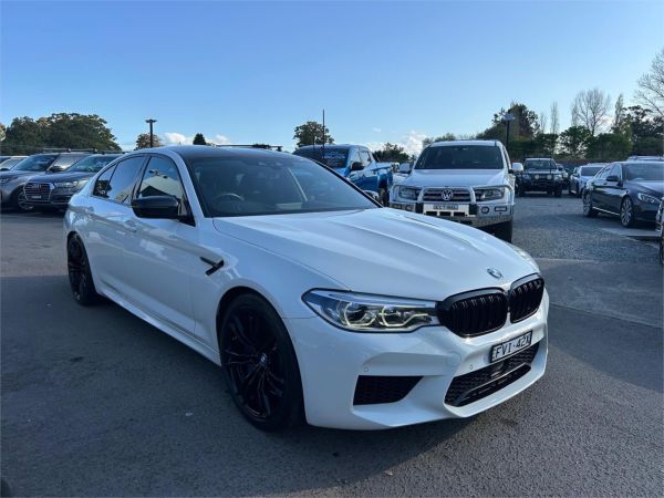 2018 BMW M5 Sedan F90 Competition image