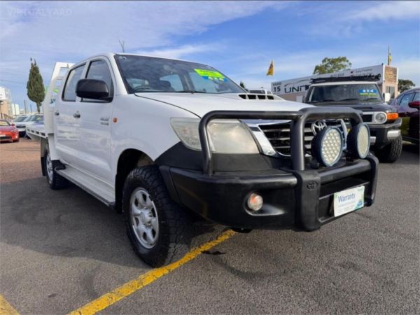 2011 Toyota Hilux Utility KUN26R MY12 SR image