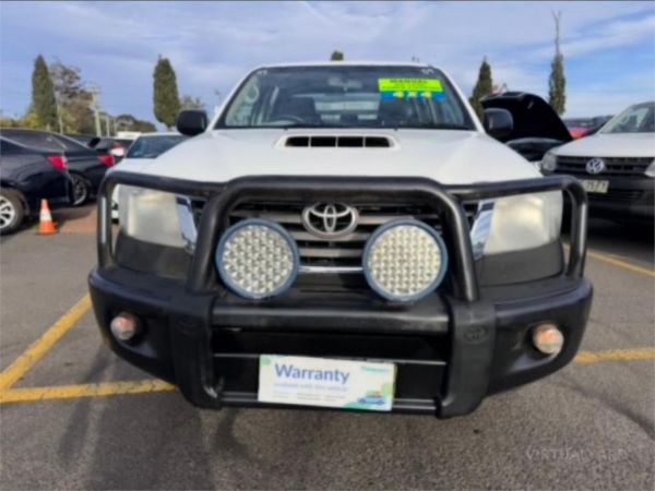2011 Toyota Hilux Utility KUN26R MY12 SR image