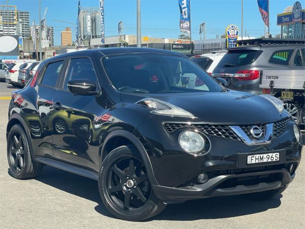 2015 Nissan JUKE Hatchback F15 Series 2 Ti-S image