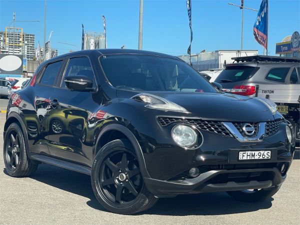 2015 Nissan JUKE Hatchback F15 Series 2 Ti-S image