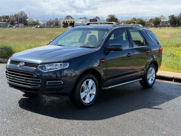 2012 Ford Territory Wagon SZ TX image