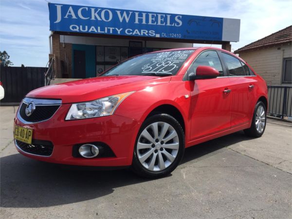 2014 HOLDEN CRUZE 4D SEDAN JH MY14 Z-SERIES image