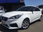 Image for 2022 MG MG3 AUTO 5D HATCHBACK SZP1 MY22 CORE (WITH NAVIGATION)