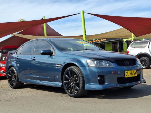2010 Holden Commodore Sedan VE MY10 SV6 image