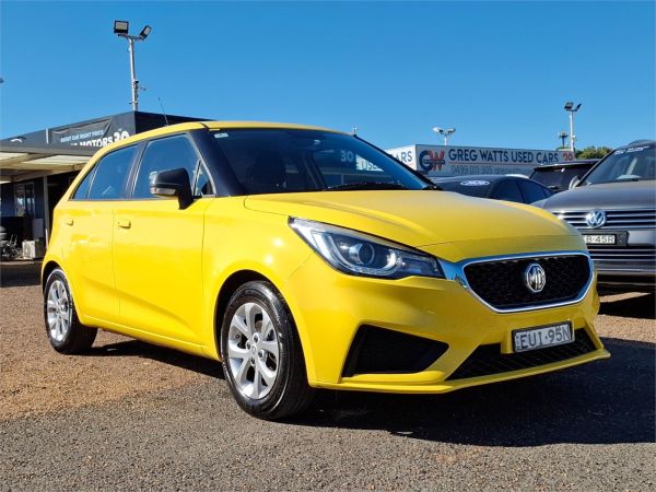 2022 MG MG3 Hatchback SZP1 MY22 Core image