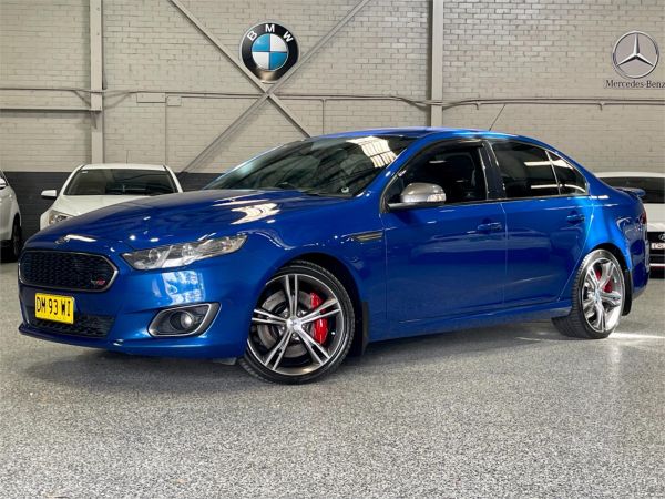 2015 Ford Falcon Sedan FG X XR8 image