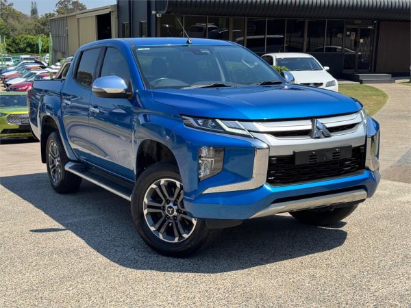 2019 MITSUBISHI TRITON DOUBLE CAB P/UP MR MY19 GLS (4x4) image