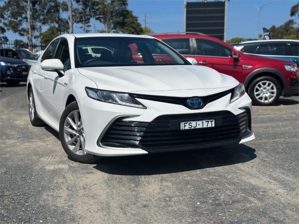 2024 TOYOTA CAMRY 4D SEDAN AXHV70R ASCENT HYBRID image