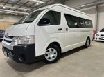 Image for 2018 TOYOTA HIACE BUS KDH223R MY16 COMMUTER