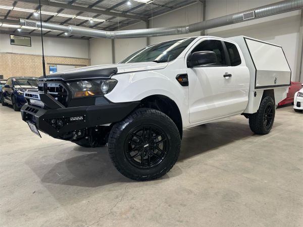 2019 FORD RANGER SUPER CAB CHASSIS PX MKIII MY19.75 XL 3.2 (4x4) image