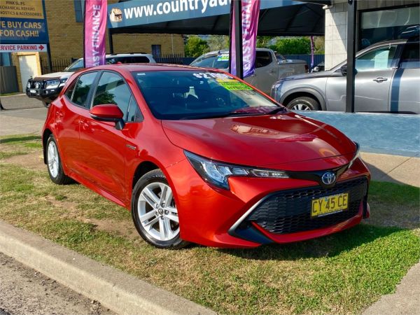 2020 Toyota Corolla Hatchback ZWE211R Ascent Sport Hybrid image