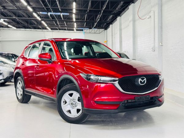 2018 MAZDA CX-5 4D WAGON MY18 (KF SERIES 2) MAXX (4x2) image