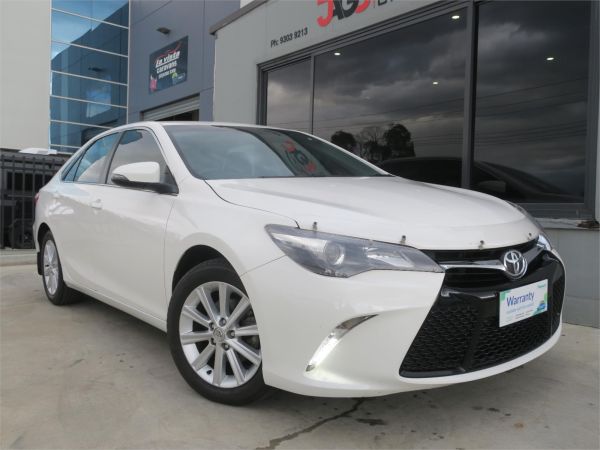 2016 TOYOTA CAMRY 4D SEDAN ASV50R MY15 ATARA S image