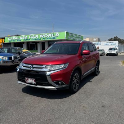 2017 MITSUBISHI OUTLANDER 4D WAGON ZK MY17 LS SAFETY PACK (4x4) 5 SEATS image