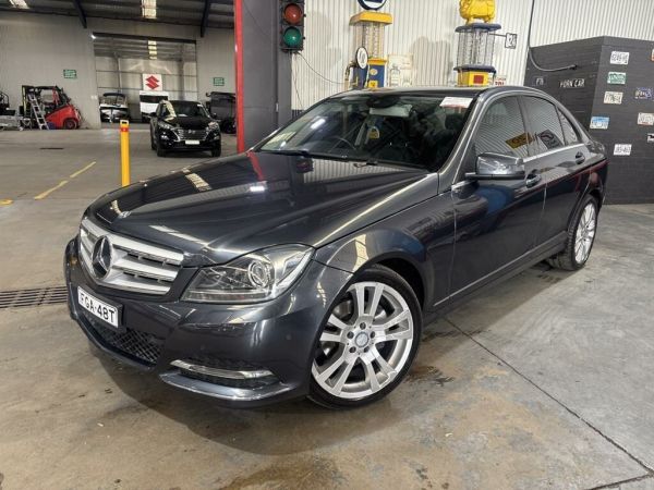 2013 Mercedes-Benz C250 W204 MY13 Avantgarde BE Grey 7 Speed Automatic G-Tronic Sedan image