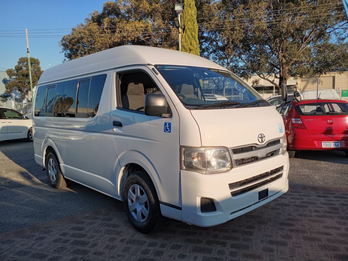 2010 Toyota Hiace Wheelchair Access Van For Sale At $42,990 In