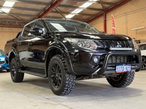 2017 MITSUBISHI TRITON DUAL CAB UTILITY MQ MY17 GLS (4x4) SPORTS EDT image