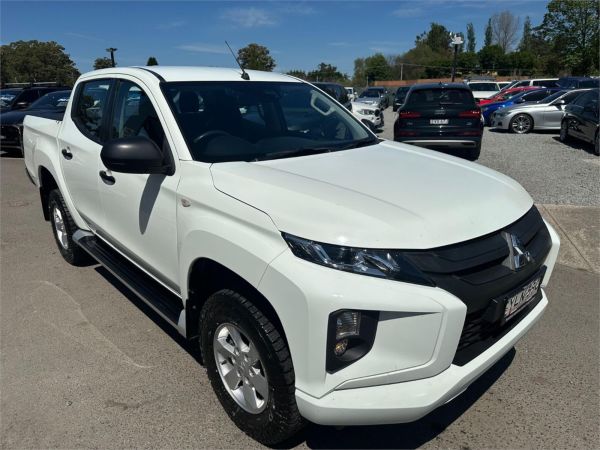2022 Mitsubishi Triton Utility MR MY22 GLX+ image