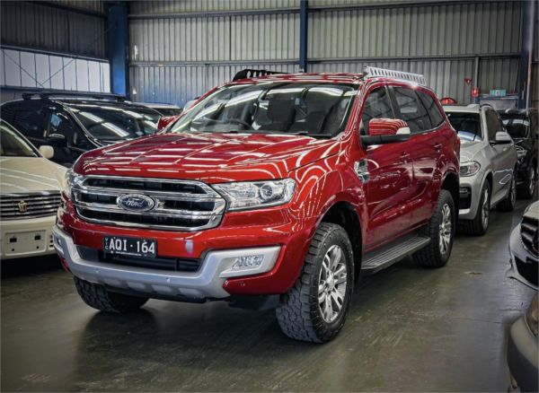 2017 Ford Everest Wagon UA 2018.00MY Trend image