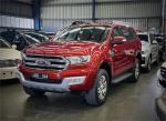 Image for 2017 Ford Everest Wagon UA 2018.00MY Trend