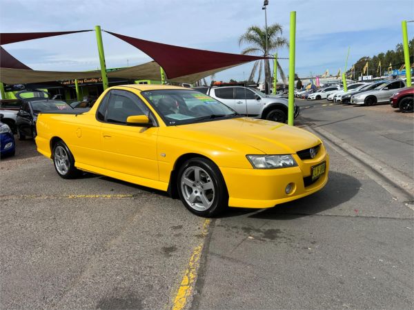 2006 Holden Ute Utility VZ MY06 S image
