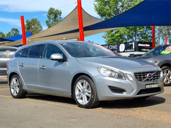 2012 Volvo V60 Wagon F Series MY12 T5 Teknik image