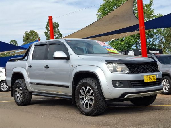 2014 Volkswagen Amarok Utility 2H MY14 TDI420 Ultimate image
