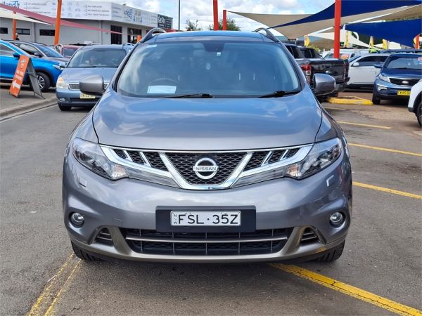 2015 Nissan Murano Wagon Z51 Series 4 MY14 Ti image