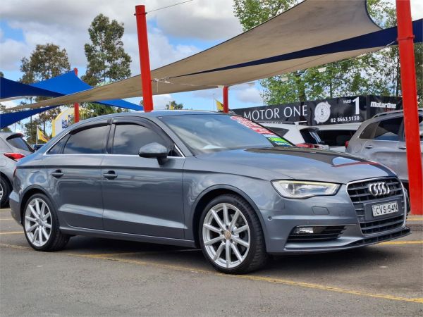 2014 Audi A3 Sedan 8V MY14 Ambition image