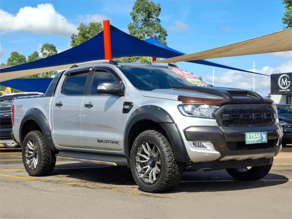 2017 Ford Ranger Utility PX MkII 2018.00MY Wildtrak image