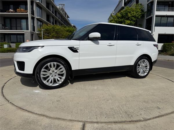 2019 Land Rover Range Rover Sport Wagon L494 20MY SDV6 183kW SE image