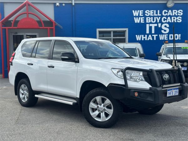 2020 Toyota Landcruiser Prado Wagon GDJ150R GX image