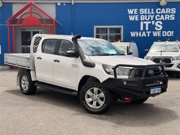 2021 Toyota Hilux Cab Chassis GUN126R SR image