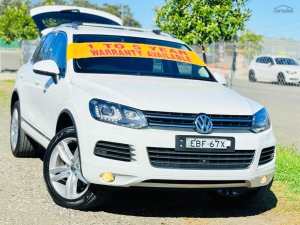 2014 Volkswagen Touareg V6 TDI 7P Auto 4XMOTION MY14 image