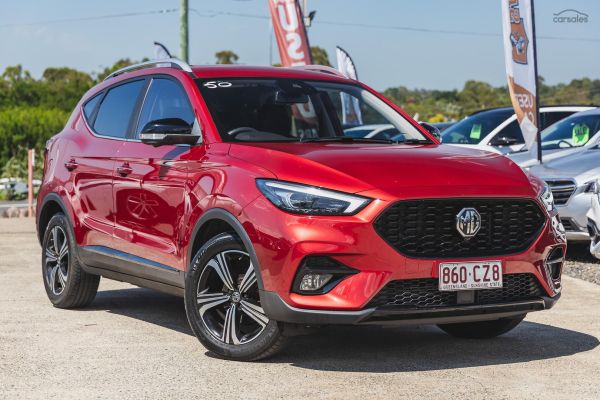 2021 MG ZST Excite Auto MY21 image