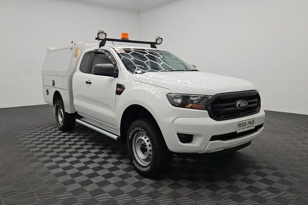 2019 Ford Ranger XL PX MkIII 4X4 3.2L image