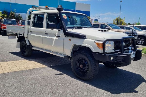 2022 Toyota Landcruiser Workmate VDJ79R 4X4 image