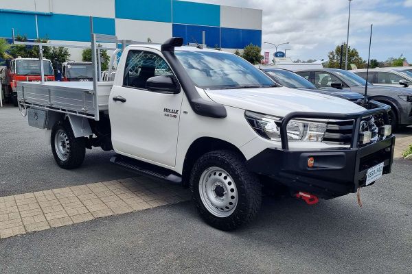 2020 Toyota Hilux SR GUN126R 4X4 image