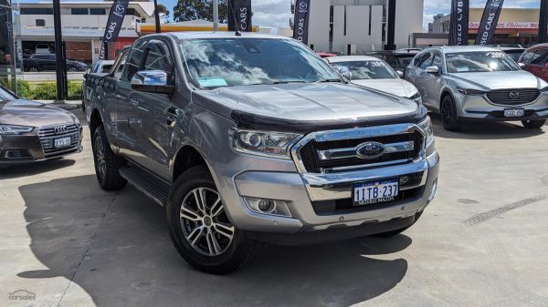 2016 Ford Ranger XLT PX MkII Auto 4x4 Super Cab image