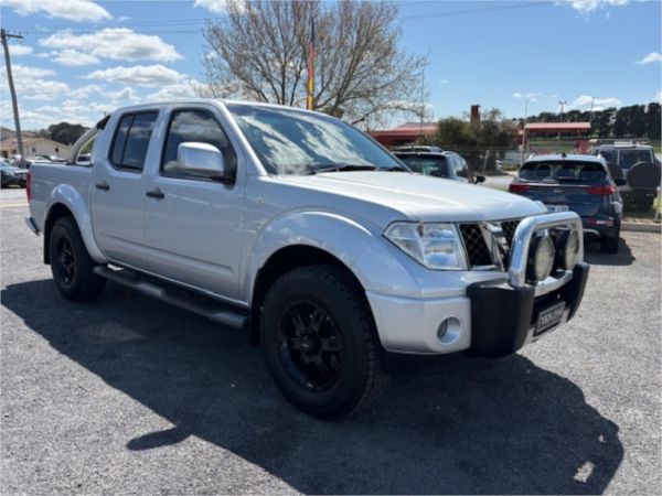 2015 NISSAN NAVARA DUAL CAB P/UP D40 RX SILVERLINE SE (4x4) image