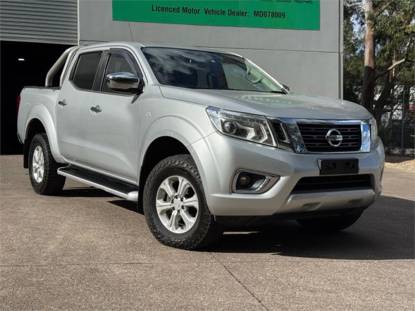 2017 NISSAN NAVARA DUAL CAB UTILITY D23 SERIES II ST (4x4) image