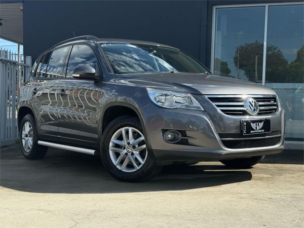 2010 VOLKSWAGEN TIGUAN 4D WAGON 5NC MY11 125 TSI image
