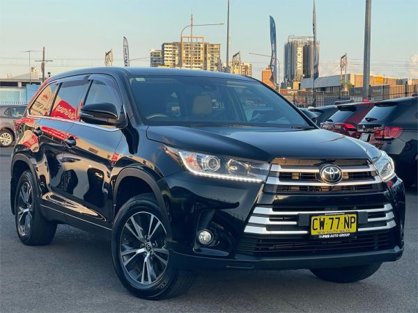 2019 Toyota Kluger Wagon GSU50R GX image