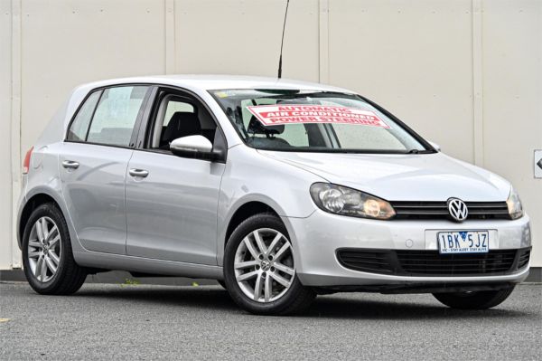 2012 Volkswagen Golf Hatchback VI MY12.5 118TSI Comfortline image